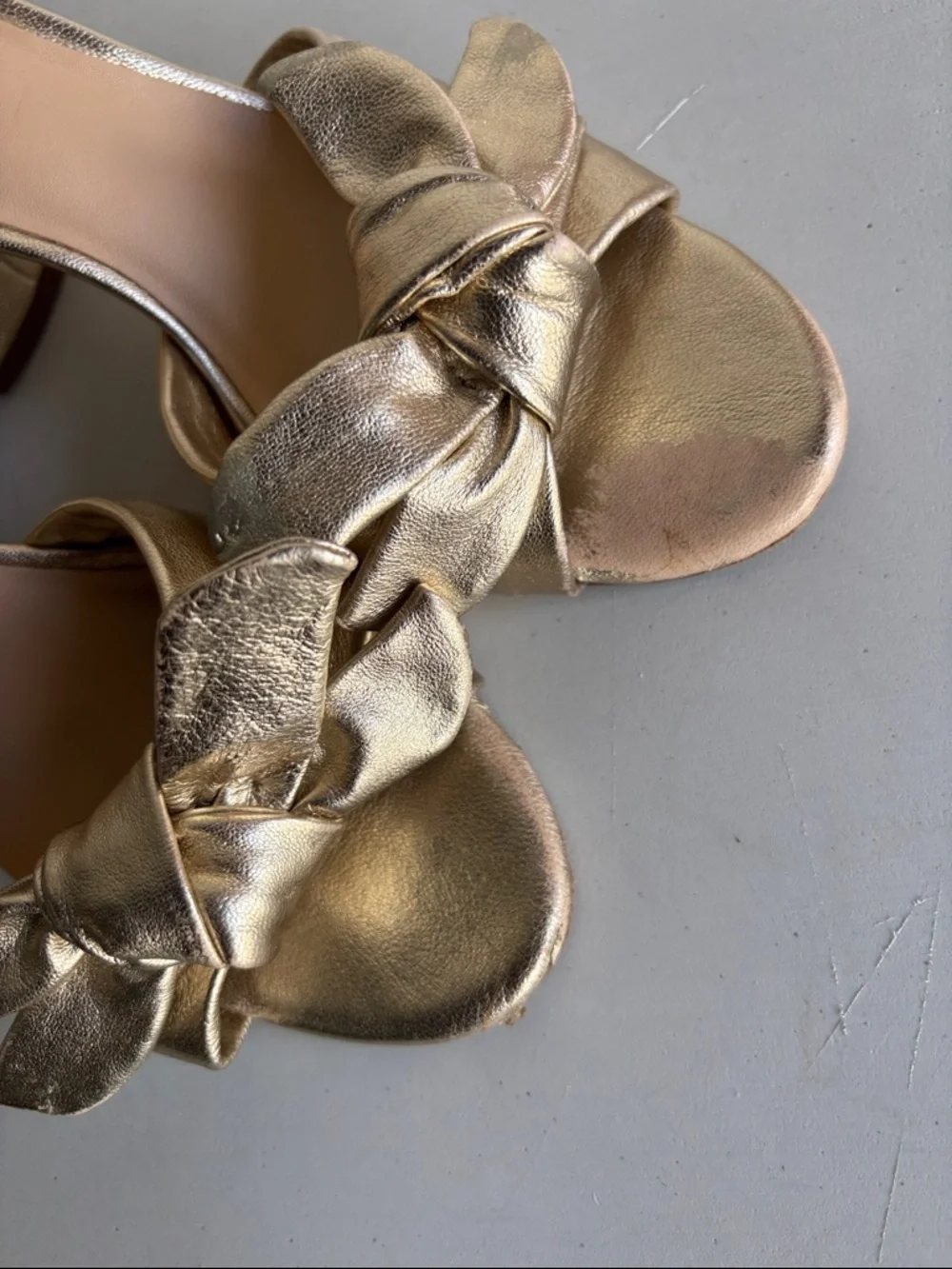 ANTONIO MELANI elegant gold